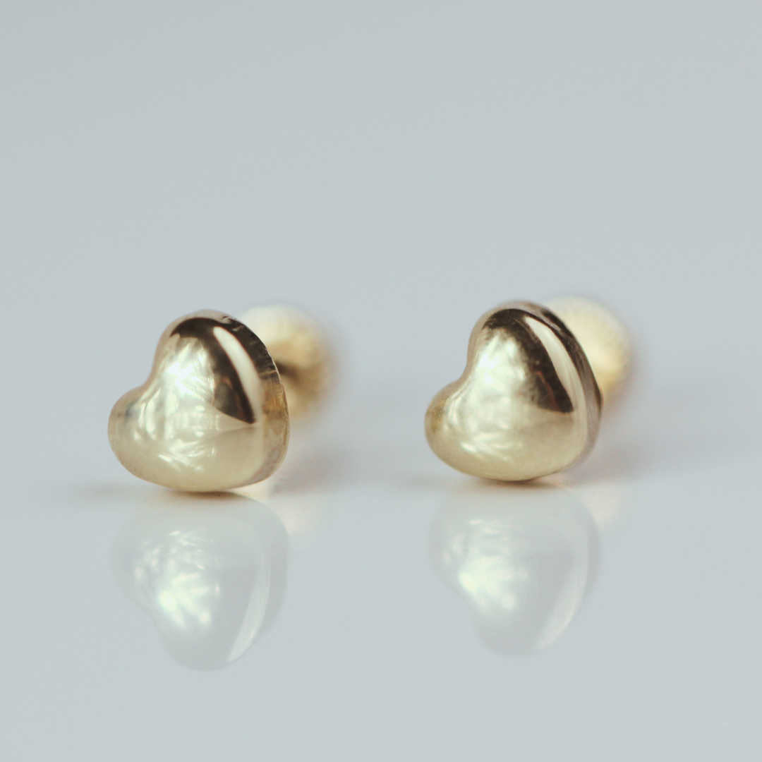 Broquel Corazón Para Bebé