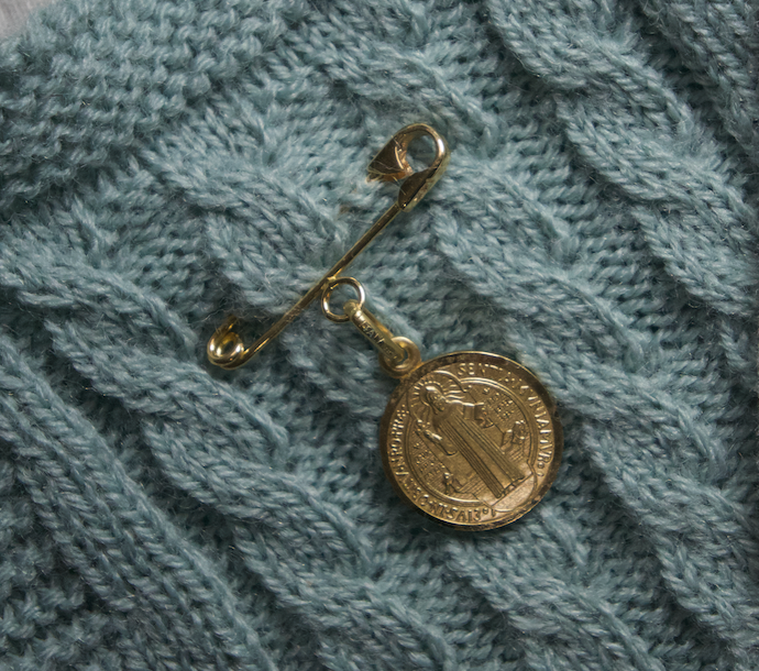 Medalla Redonda San Benito
