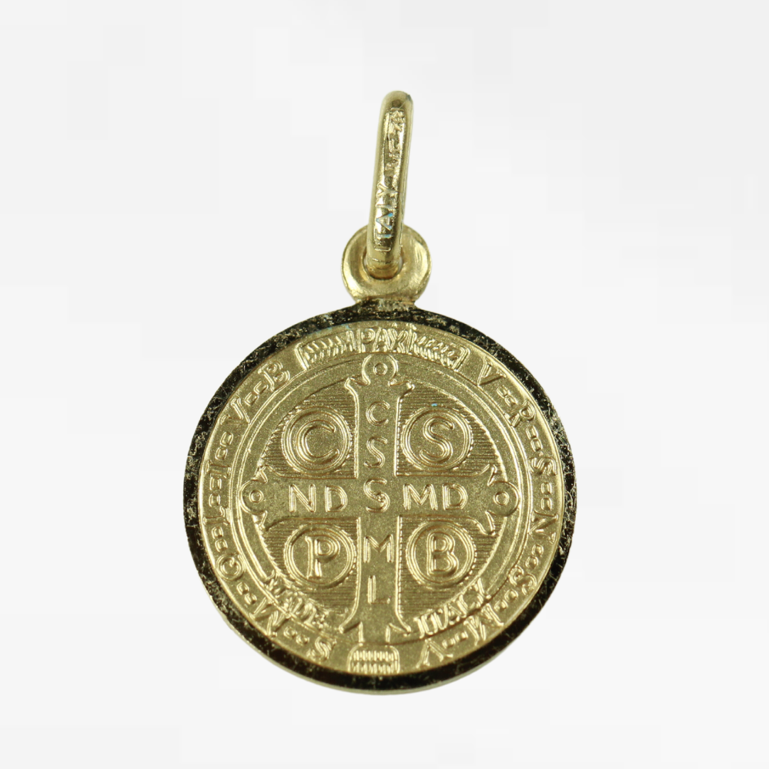 Medalla Redonda San Benito