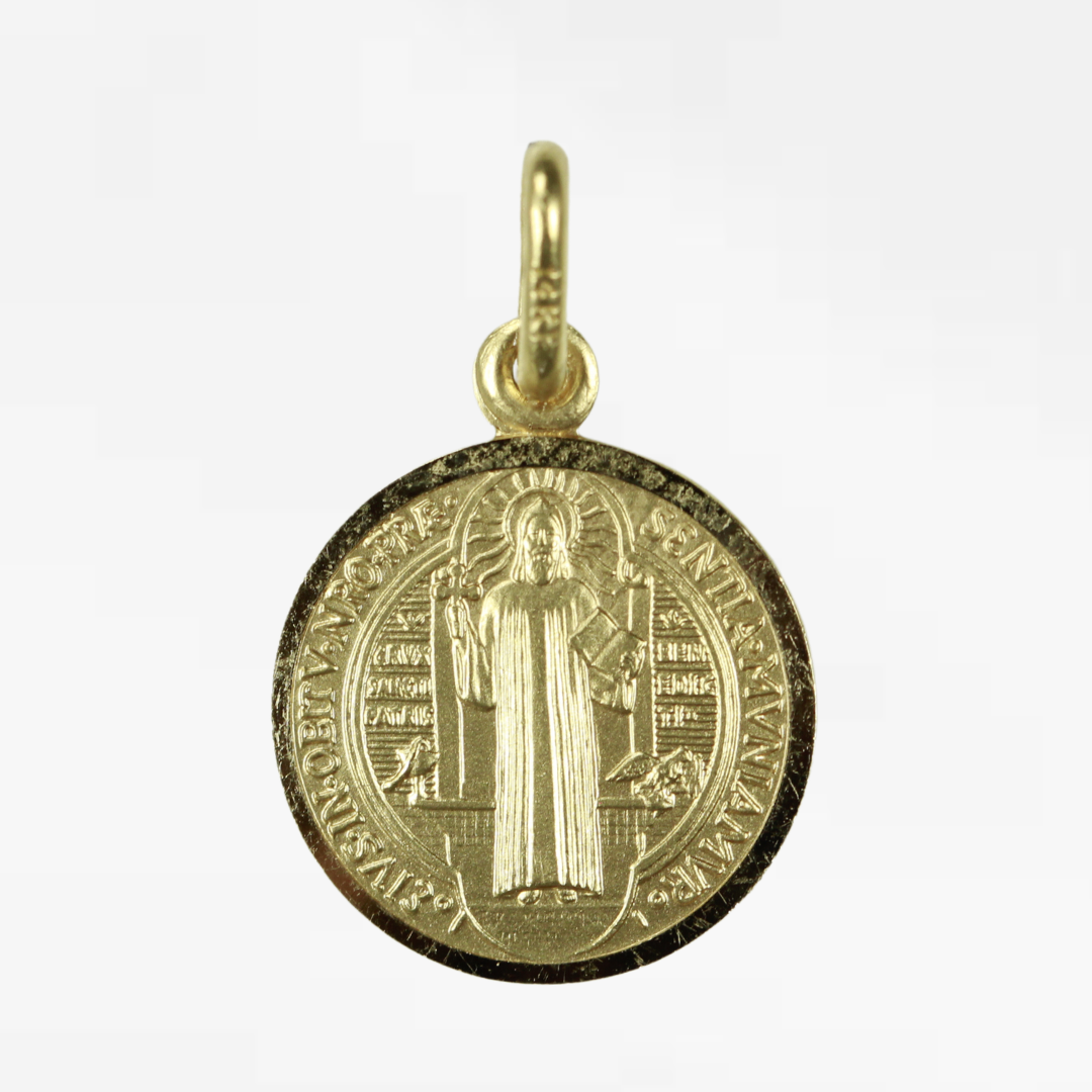 Medalla Redonda San Benito