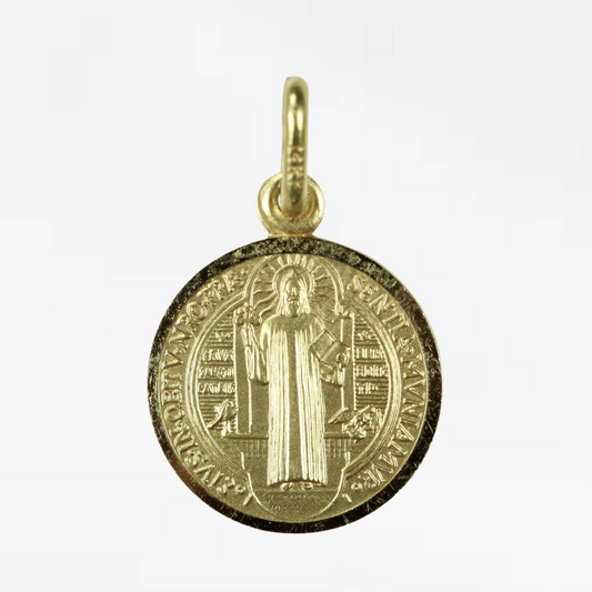 Medalla Redonda San Benito