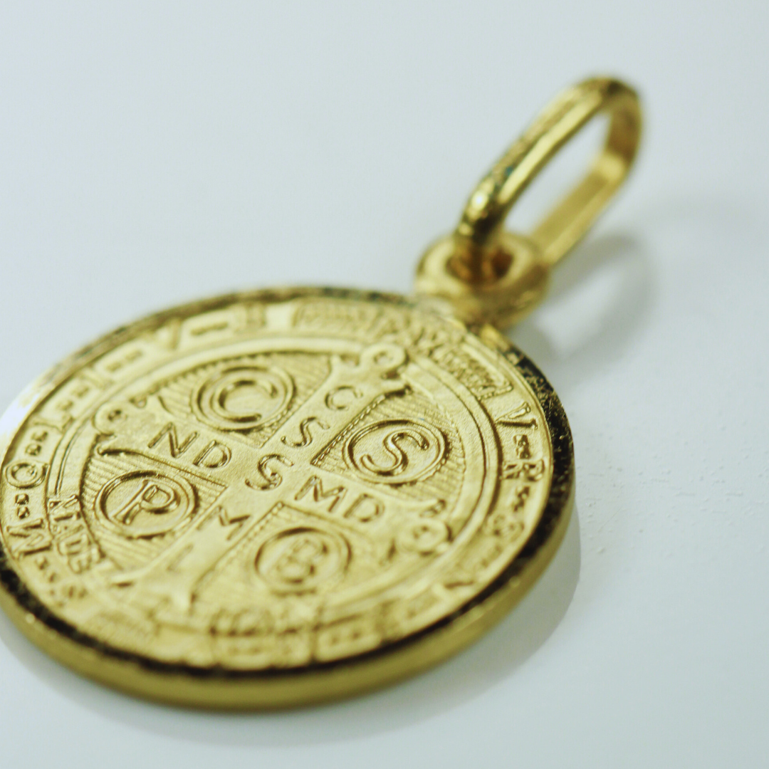 Medalla Redonda San Benito